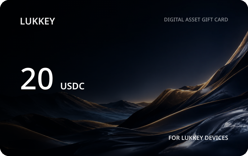 LUKKEY USDT Gift Card