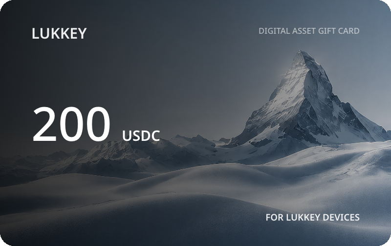 LUKKEY USDT Gift Card